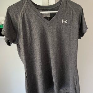 Under armor dri-fit v-neck